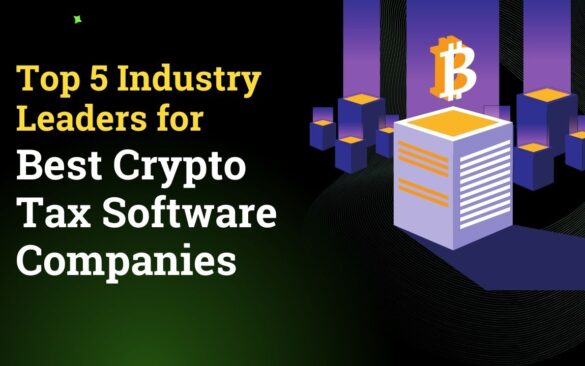 best crypto tax software companies
